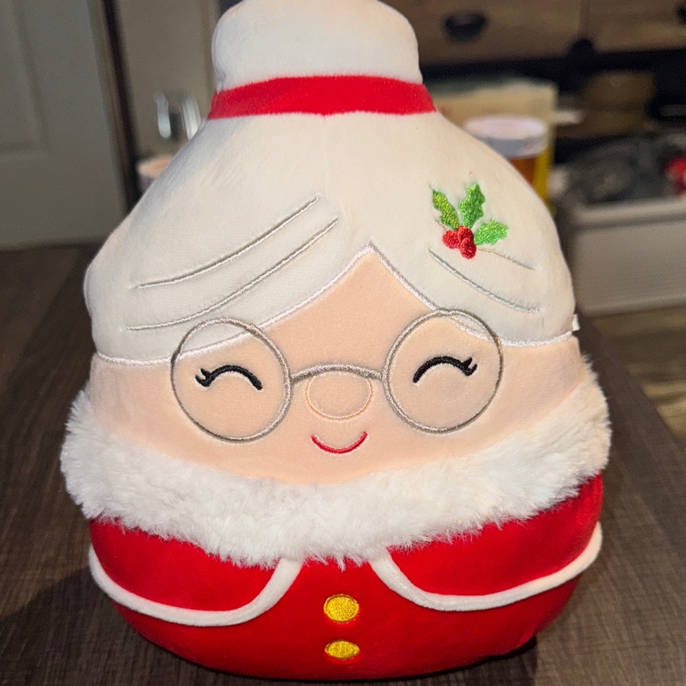 Mrs. Claus Nicolette Squishmallow Plush